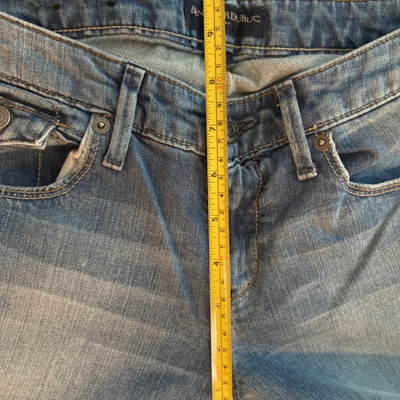 Banana Republic Throwback Button Pocket Low Rise Jeans Sz 25/0S - Picture 5 of 8